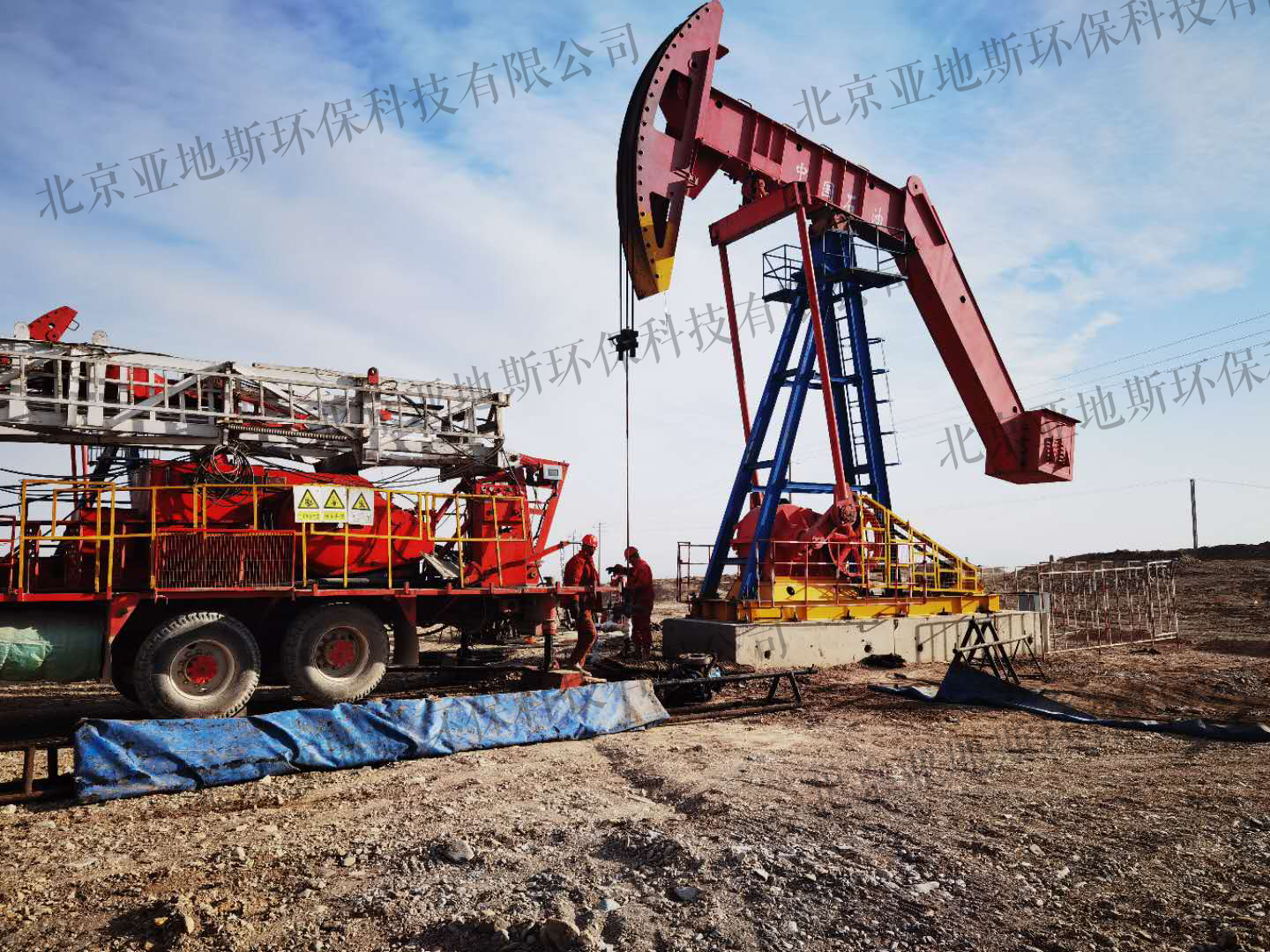 油氣集輸用清防蠟劑應用案例